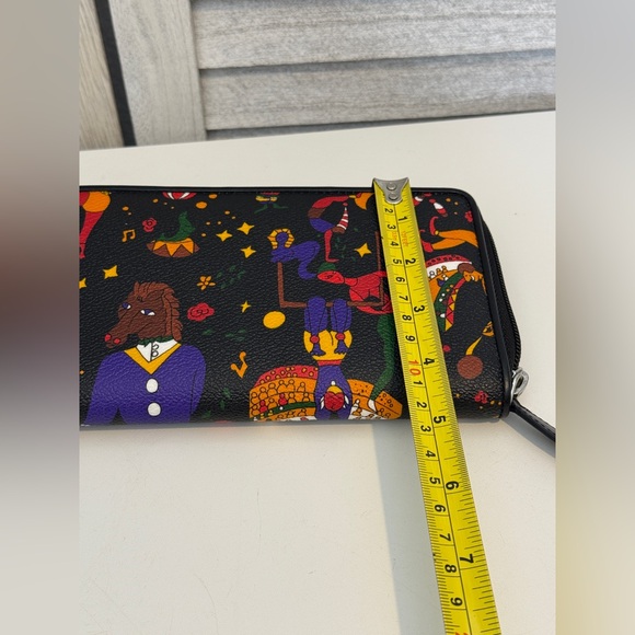 NWT Piero Guidi Wallet Magic Circus - Picture 14 of 15